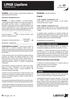 LIPASE Liquiform. 01 Português - Ref.: 107. Ref.:107 MS Instruções de Uso