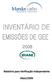 Inventário Corporativo de Emissões. de Gases de Efeito Estufa. Celulose Irani S.A.