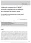 Utilização conjunta do CARAT e função respiratória na avaliação do controlo da asma e rinite