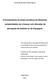 Processamento de sinais acústicos de diferentes. complexidades em crianças com alteração de. percepção da audição ou da linguagem.