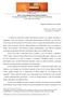 Sobre a precariedade democrática brasileira: Do Império à República (1972), de Sérgio Buarque de Holanda, como crítica de seu tempo