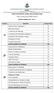 CURSO SUPERIOR DE TECNOLOGIA EM RADIOLOGIA. (Anexo da Resolução CONSU 32/2016) MATRIZ CURRICULAR Período Disciplina Carga horária