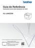 Guia de Referência Explicações breves para operações de rotina