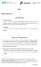 Nota. Enquadramento Legal. Em território nacional Decreto-Lei n.º 106/98 de 24 de abril, alterado pelo Decreto-Lei n.º 137/2010, de 28 de