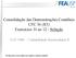 Consolidação das Demonstrações Contábeis CPC 36 (R3) Exercícios 10 ao 12 - Solução