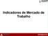 Indicadores de Mercado de Trabalho