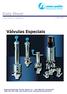 Válvulas Especiais. Data Sheet ASME BPE. Linha Orbital / Asséptica. Pharmaceutical Systems