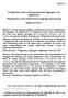 Wittgenstein sobre os fundamentos da linguagem e da significação Wittgenstein on the fundations of language and meaning MIRIAN DONAT 27