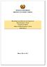 REPÚBLICA DE MOÇAMBIQUE MINISTÉRIO DE ECONOMIA E FINANÇAS. Metodologias para Elaboração das Propostas do. Plano Económico e Social
