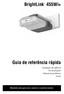 BrightLink 455Wi+ Guia de referência rápida. Instalação do software Uso do projetor Solução de problemas Avisos