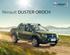 Renault DUSTER OROCH