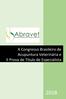 X Congresso Brasileiro de Acupuntura Veterinária e II Prova de Título de Especialista