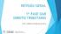 REVISÃO GERAL 1ª FASE OAB DIREITO TRIBUTÁRIO