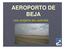 AEROPORTO DE BEJA. Um projecto em marcha