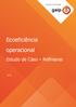 Ecoeficiência operacional. Estudo de Caso Refinarias