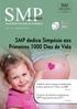 SMP dedica Simpósio aos Primeiros 1000 Dias de Vida