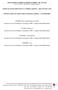 INSTILAÇÃO DE LIDOCAÍNA NA CÓRNEA EQUINA RELATO DE CASO INSTILLATION OF LIDOCAINE IN EQUINE CORNEA CASE REPORT