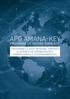 APG AMANA-KEY. programa de gestão avançada PROGRAMA CLASSE MUNDIAL DIRIGIDO A LÍDERES DE ORGANIZAÇÕES EMPRESARIAIS E GOVERNAMENTAIS