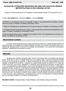 Robrac. 2008;17(44): ISSN Causes Of Dental Extractions In A Population Of Metropolitan Region Of Rio Grande Do Sul