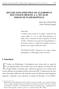 Estudos em Dialetologia e Geolinguística que versam sobre as vogais do. 1. Introdução. Lilian Elisa Minikel Brod Felício Wessling Margotti