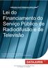 Lei do Financiamento do Serviço Público de Radiodifusão e de Televisão