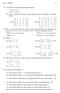 ALGA- 2005/ (i) det. 7 (ii) det. det (A) = a 11 a 22 a 33 a 44 a 55 a Calcule: (a) det