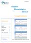 Boletim Climatológico Mensal