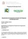 Programa de Educação Fiscal. Regulamento da Chamada de Projetos do Programa de Educação Fiscal