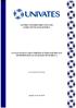 CENTRO UNIVERSITÁRIO UNIVATES CURSO TÉCNICO EM QUÍMICA AVALIAÇÃO DAS CARACTERÍSTICAS FÍSICO-QUÍMICAS E MICROBIOLÓGICAS EM QUEIJO MUSSARELLA