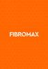 FIBROMAX FIBROMAX FIBROMAX FIBROMAX