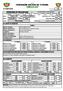 folha 01 FEDERAÇÃO GAÚCHA DE FUTEBOL  SÚMULA DO JOGO  01. COMPETIÇÃO Código: 23/07/1952 LOCAL: PORTO ALEGRE ESTÁDIO: ARENA DO GRÊMIO NOMES