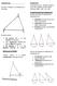 PERÍMETRO O perímetro de um triângulo é igual à soma das medidas dos seus lados. Perímetro ABC = AB + AC + BC TRIÂNGULOS