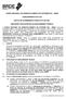 BANCO REGIONAL DE DESENVOLVIMENTO DO EXTREMO SUL - BRDE CONCORRÊNCIA 2013/159 EDITAL DE CHAMAMENTO PÚBLICO Nº 2014/001
