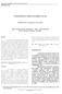 Competitiveness of goosegrass with soybean. Alana Cristina Dorneles Wandscheer I* Mauro Antônio Rizzardi I Muriel Reichert I Fernando Gaviraghi I