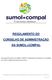 REGULAMENTO DO CONSELHO DE ADMINISTRAÇÃO DA SUMOL+COMPAL