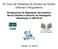 8º Ciclo de Palestras do Núcleo de Direito Setorial e Regulatório