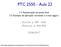 PTC Aula Autenticação do ponto final 5.5 Exemplo de aplicação: tornando o  seguro. (Kurose, p ) (Peterson, p.