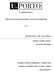 Relatório de funções. Faculdade de Letras. Ciências da Comunicação: Jornalismo, Assessoria e Multimédia. Mariana Carvalho turma 5