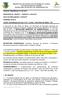 PREFEITURA MUNICIPAL DE SÃO PEDRO DA ALDEIA ESTADO DO RIO DE JANEIRO SECRETARIA MUNICIPAL DE ADMINISTRAÇÃO