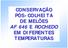 CONSERVAÇÃO PÓS-COLHEITA DE MELÕES AF 646 E ROCHEDO EM DIFERENTES TEMPERATURAS