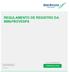 REGULAMENTO DE REGISTRO DA BM&FBOVESPA