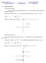 + + = + lim. x 1. 1 x. , x 0 tem descontinuidade infinita no ponto x = 0 pois. =, x 0 tem descontinuidade de salto no ponto x = 0 pois