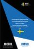 Programa de Imersões em Ecossistemas de Inovação. Edição N 6, Suécia Parceiro estratégico: Centro de Pesquisa e Inovação Sueco Brasileiro - CISB