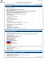 Ficha de dados de segurança Em conformidade com ABNT NBR
