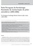 Rede Portuguesa de Aerobiologia: Resultados da monitorização do pólen atmosférico ( )