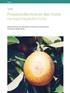 Prejuízos das moscas-das-frutas na exportação de citros
