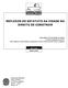 REFLEXOS DO ESTATUTO DA CIDADE NO DIREITO DE CONSTRUIR