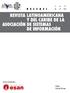 vol año núm Socio Academico Editor: Carlos Ferran