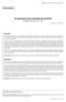 Acompanhamento Ambulatorial da DPOC Outpatient Monitoring of COPD Fernando L. C. Lundgren 1