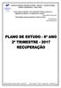 COLÉGIO SAGRADO CORAÇÃO DE MARIA - BRASÍLIA DISTRITO FEDERAL ENSINO FUNDAMENTAL - ANOS FINAIS